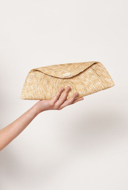 Leaf straw bag natural bag Zahati