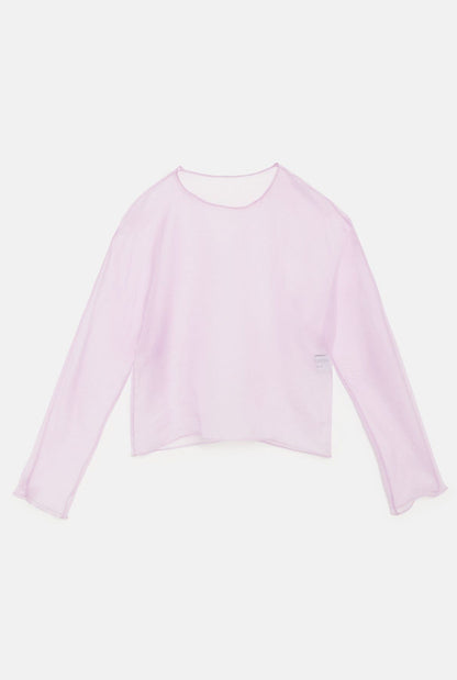 Lilac blouse Shirts & blouses Luciana Estudio 
