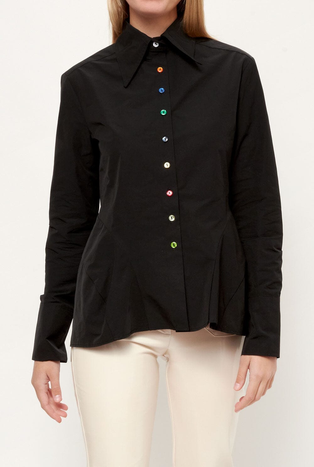 Lilibeth shirt negro. Shirts & blouses Wearitbe 