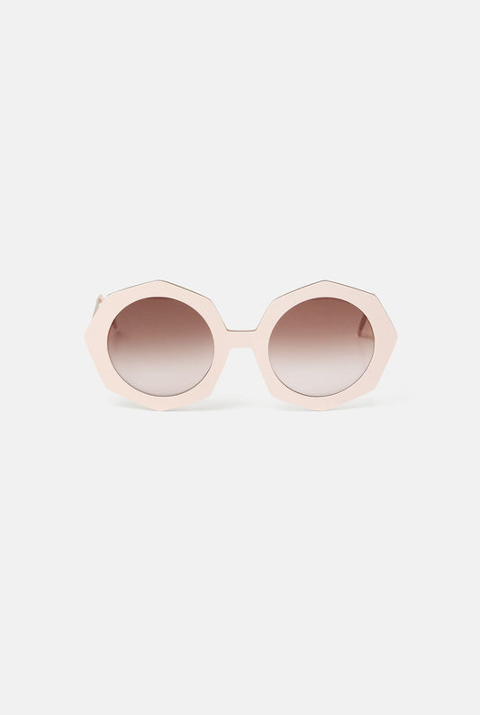 Luciana Pale Pink Gafas de sol NINA MUR 