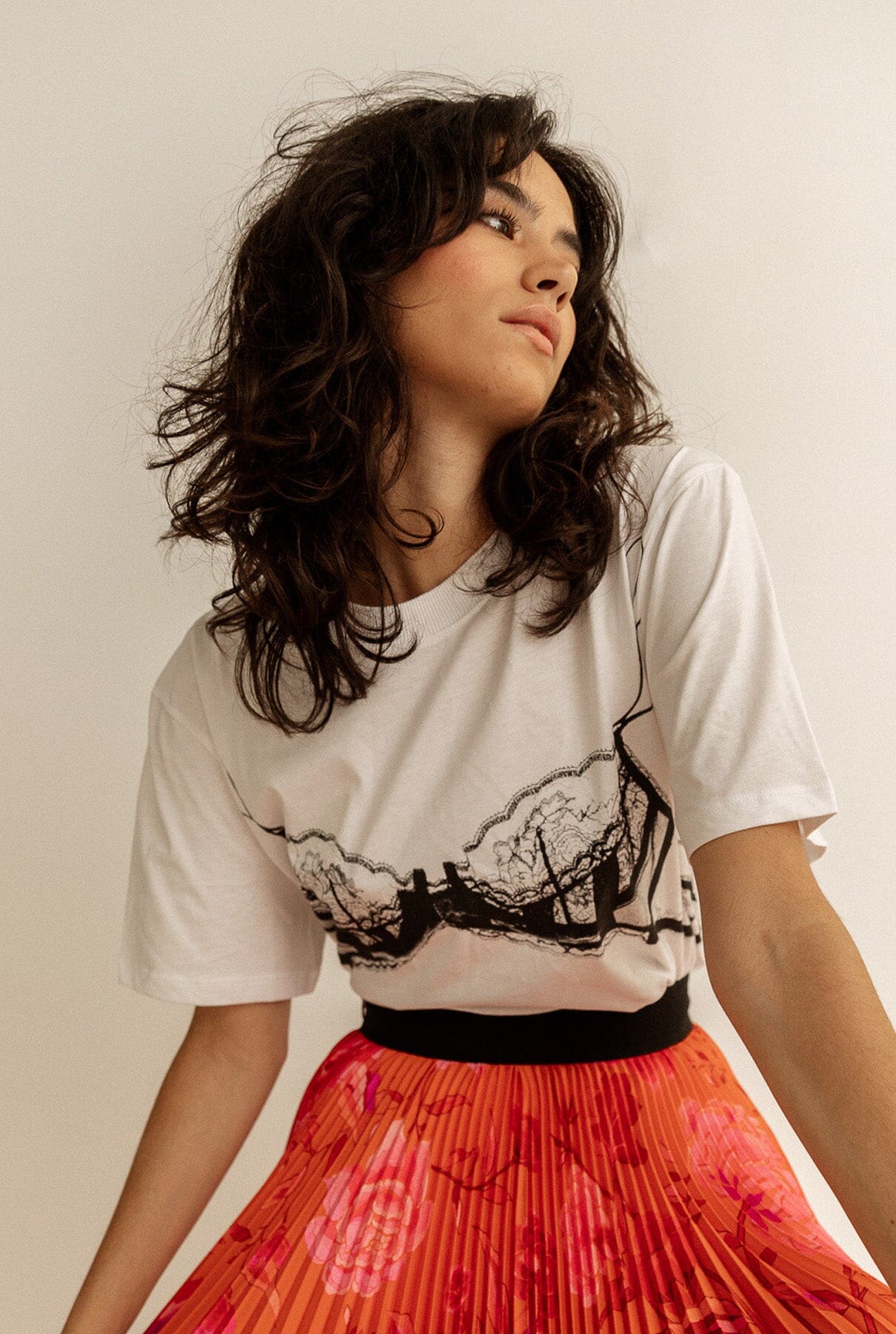 LULU T-SHIRT RE-EDITION Shirts & blouses Juan Vidal 