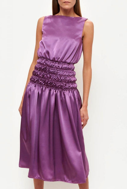 Maria purple dress Dresses Diddo Madrid 