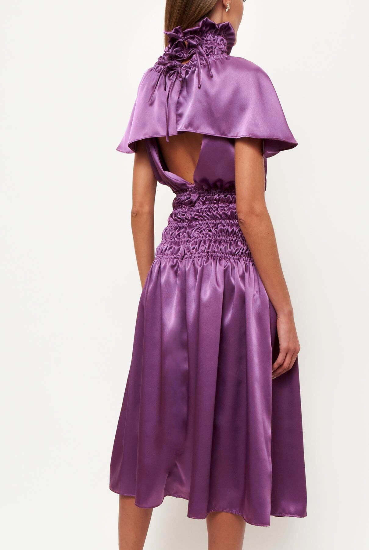 Maria purple dress Dresses Diddo Madrid 