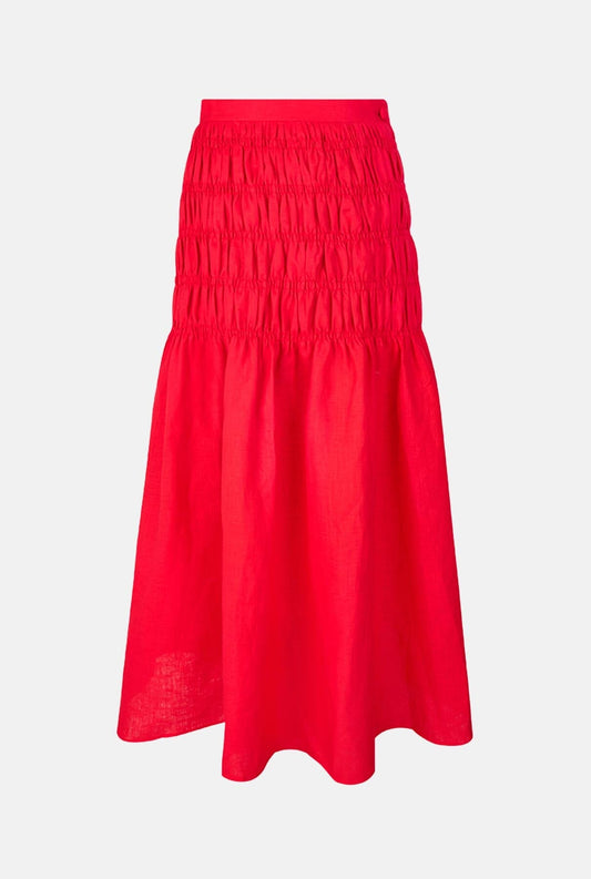 Maria Skirt Red Skirts Diddo Madrid 