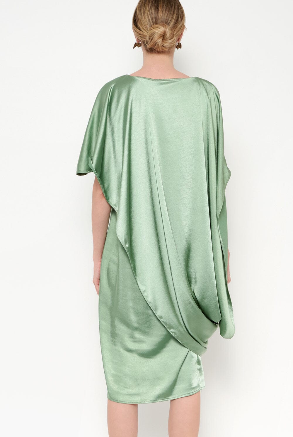 Marlene Dress Verde Dresses Duyos 