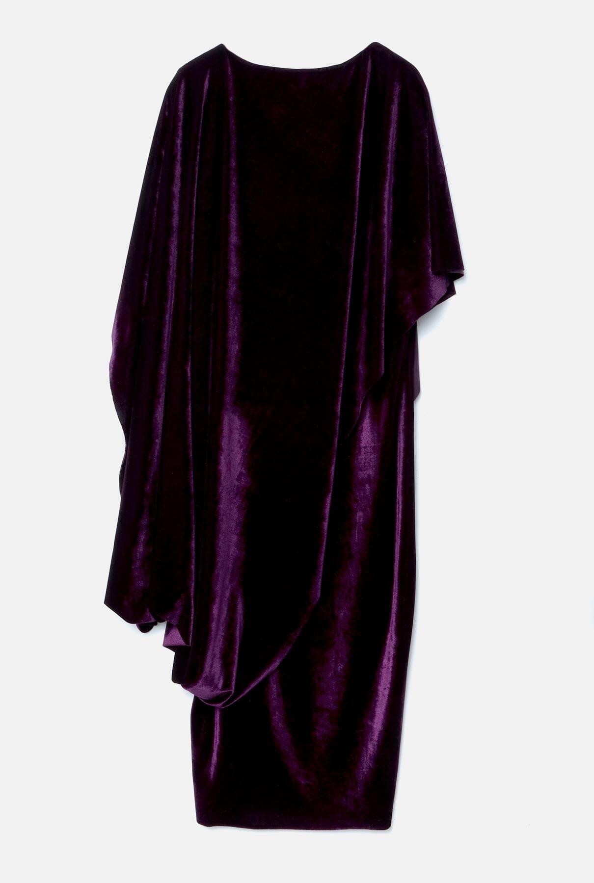 Marlene Terciopelo Dress Purple Dresses Duyos 