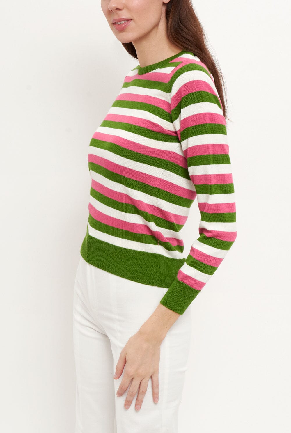 Marta sweater green Sweaters Laia Alen 