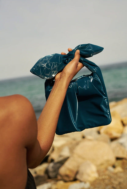 Mary Charol - Petroleum blue Mini bags Laia Alen 