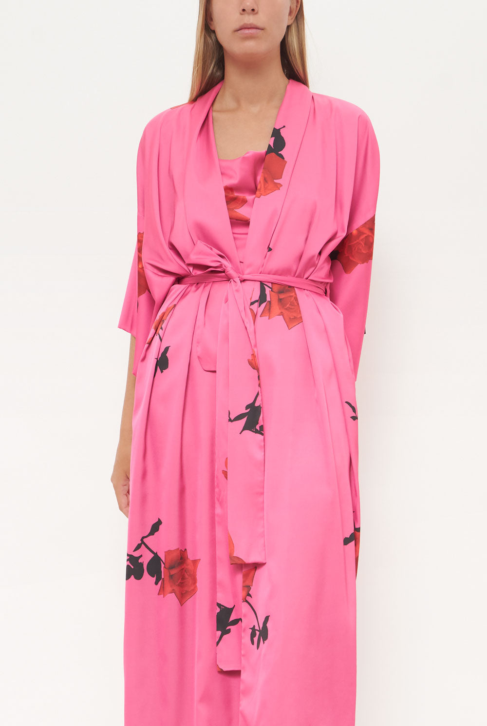 Womens on sale maxi kimono