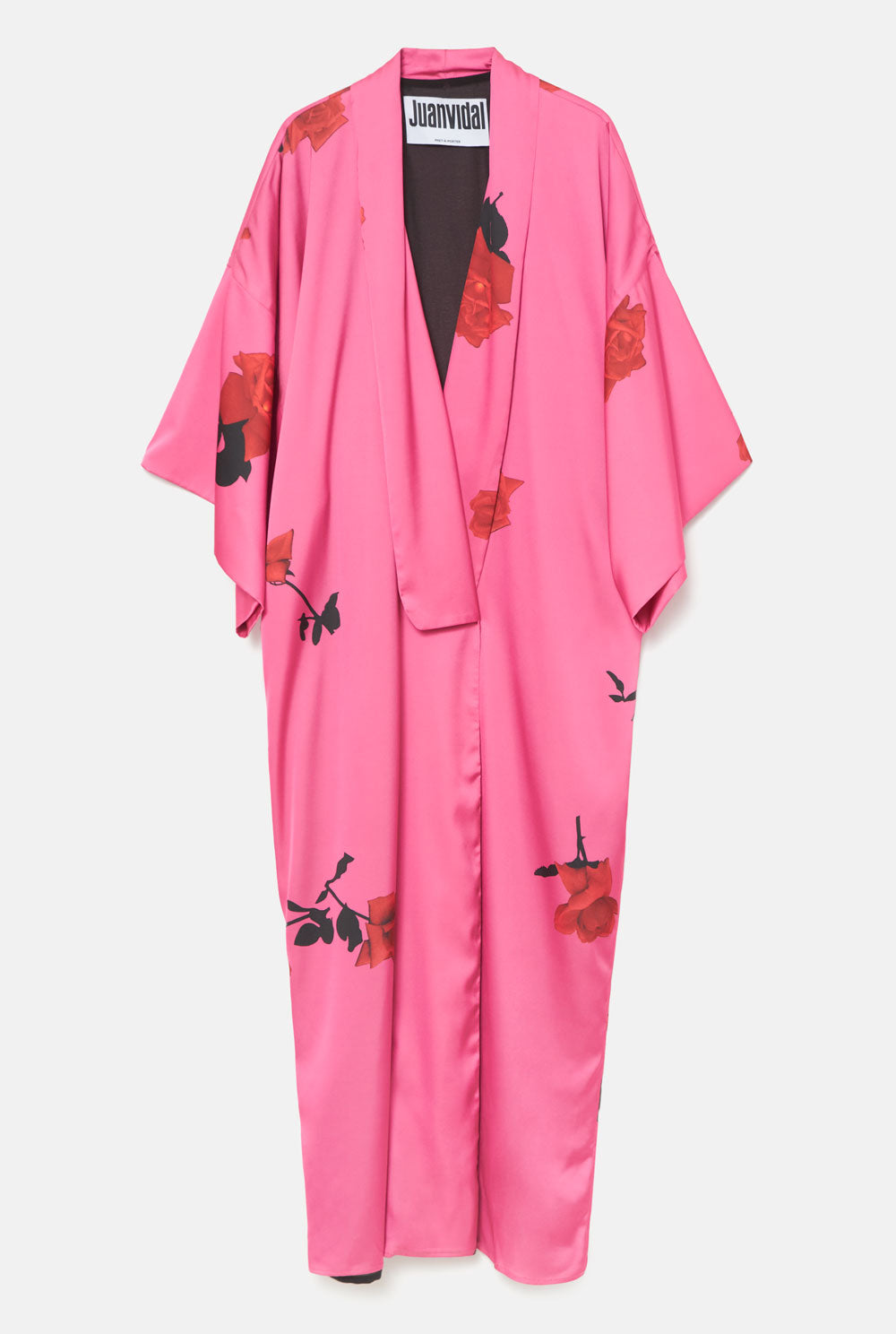 Maxi Kimono Rose Dresses Juan Vidal 