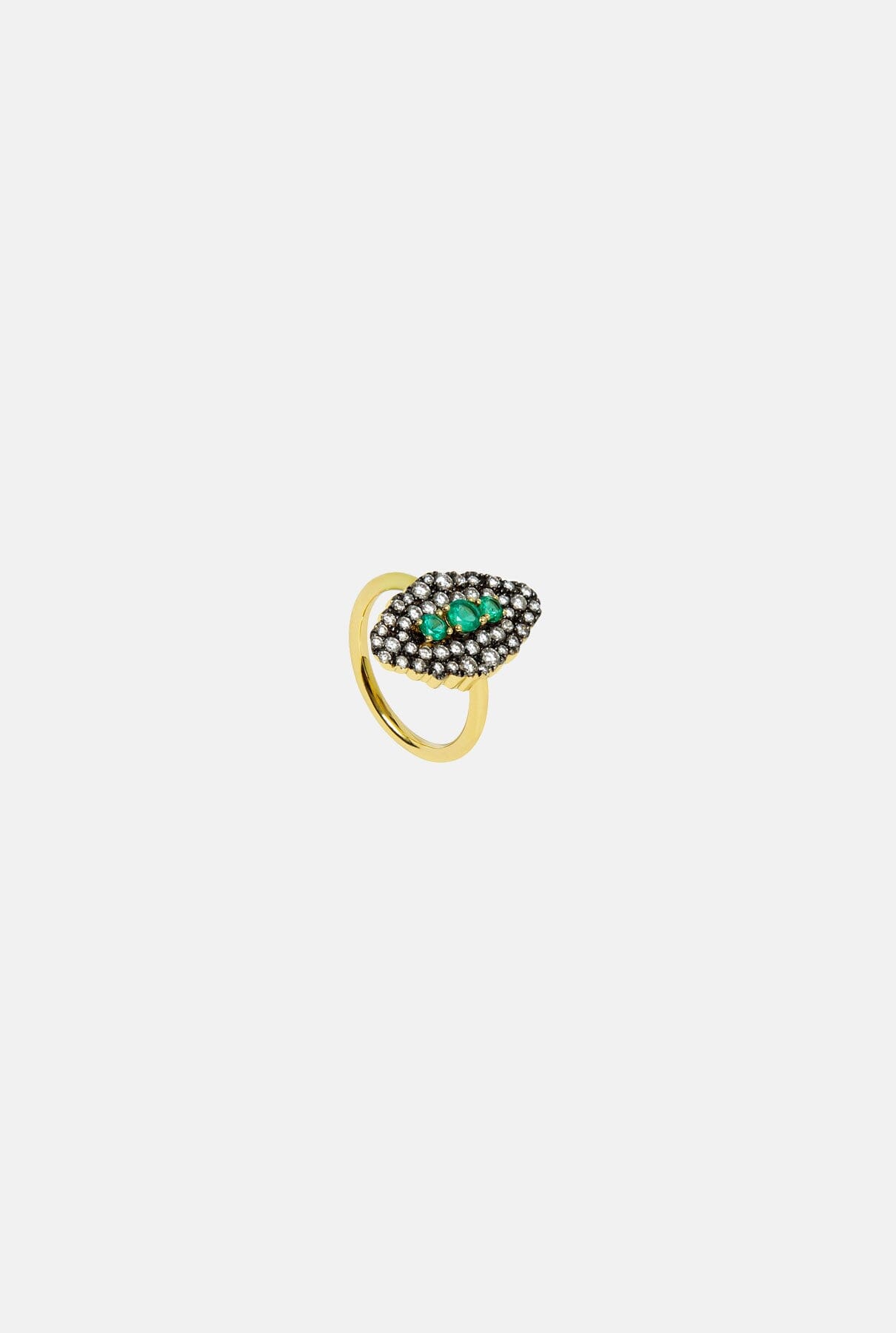 Maxi lanzadera emerald ring Rings ES Fascinante 