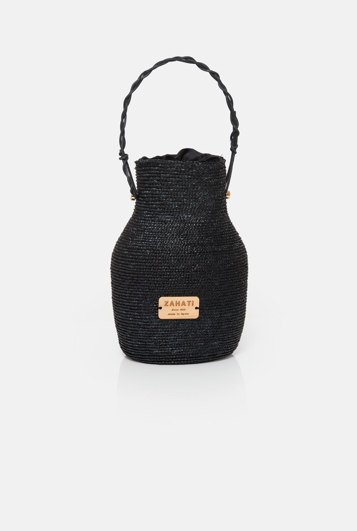 Mini-milk bag black Shoulder bags Zahati 