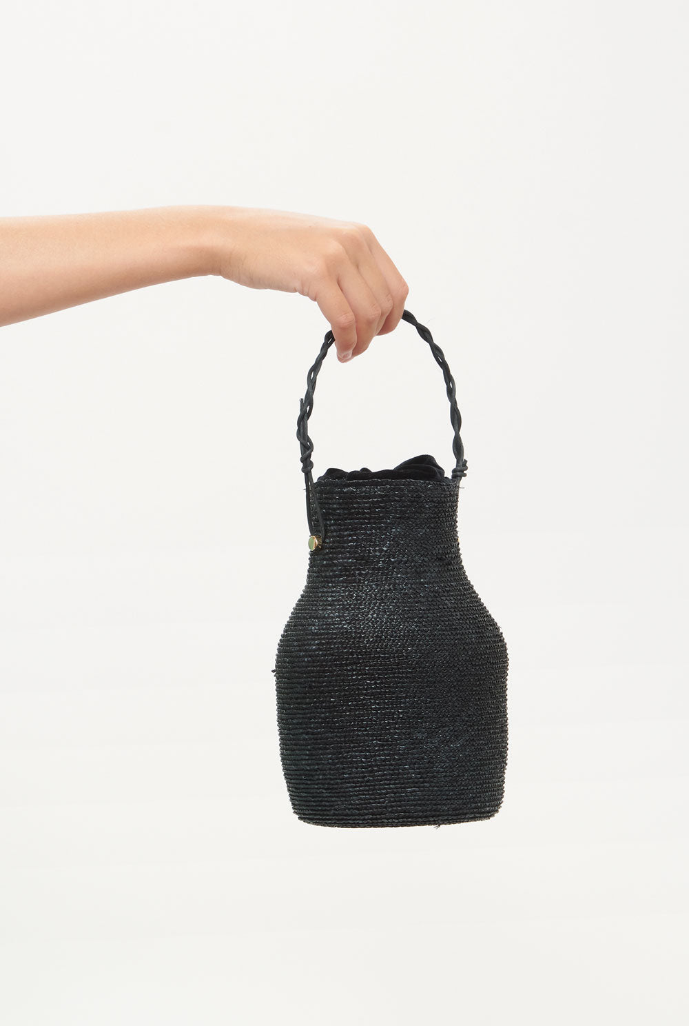 Mini-milk bag black Shoulder bags Zahati 