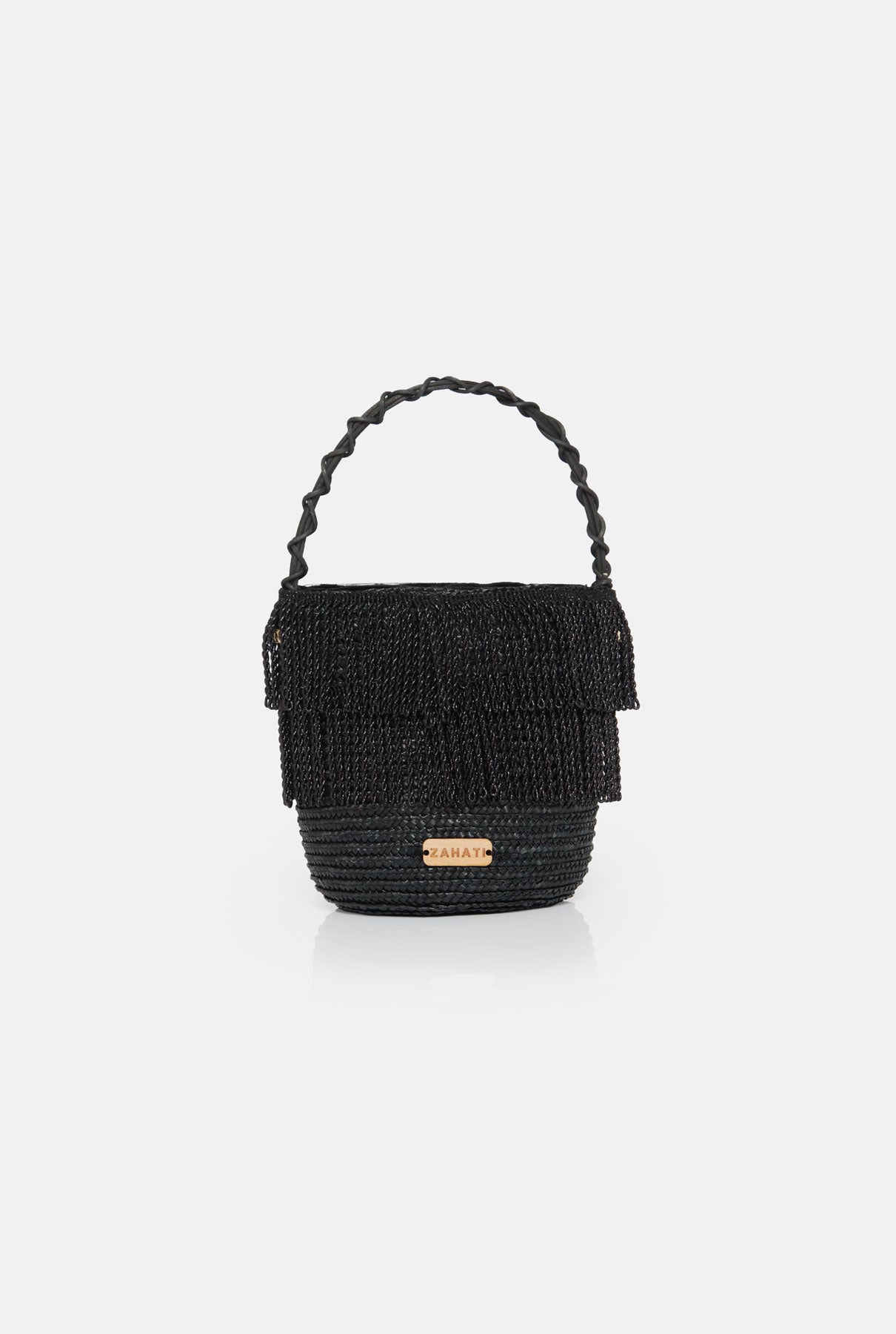 Mini-pepa curly black Shoulder bags Zahati 