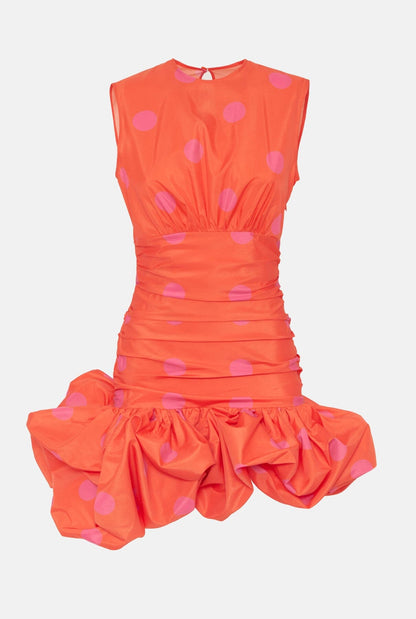 Mini Ruffle Lolita naranja Dresses Juan Vidal 