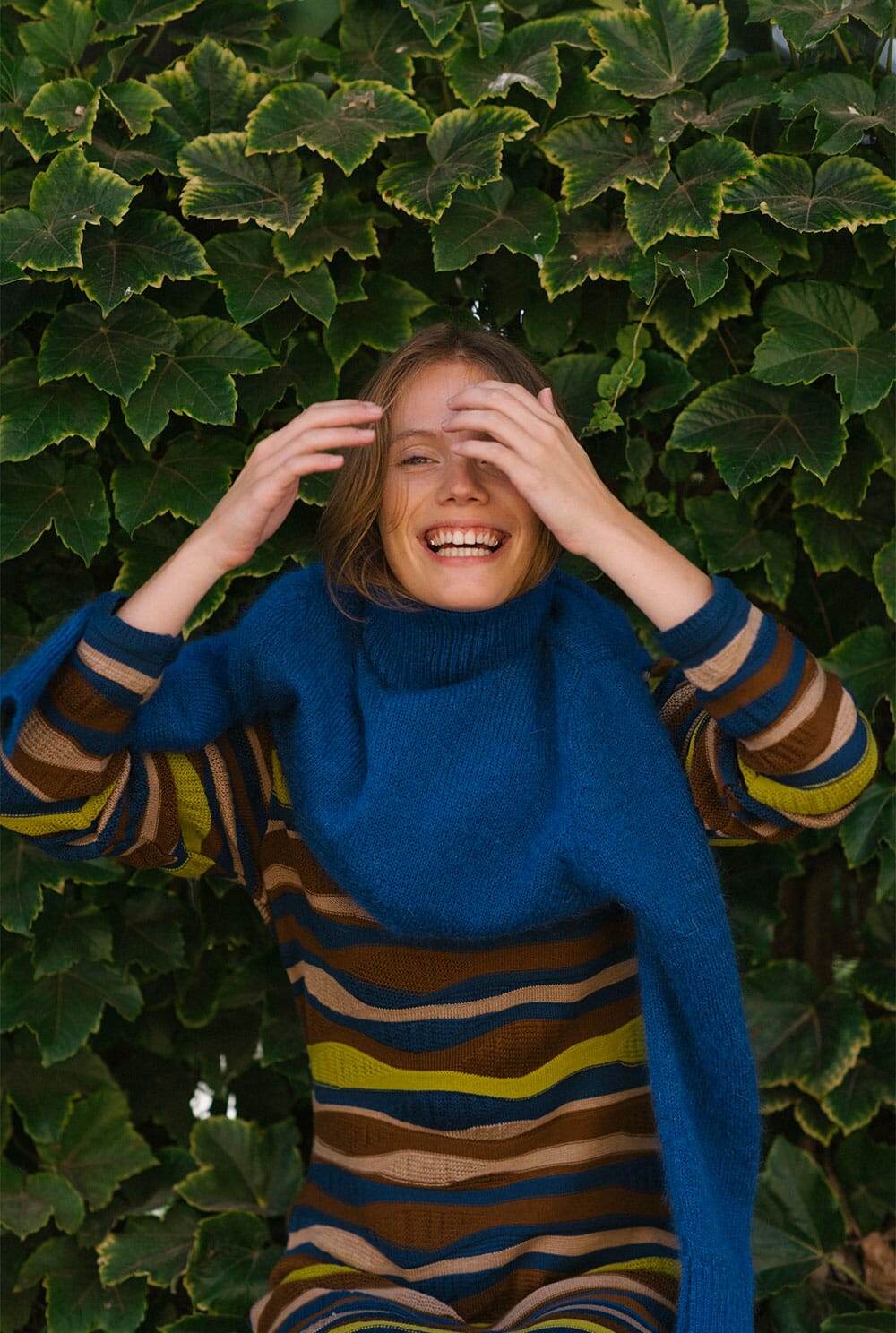 Montse Jumper - Blue Sweaters Laia Alen 