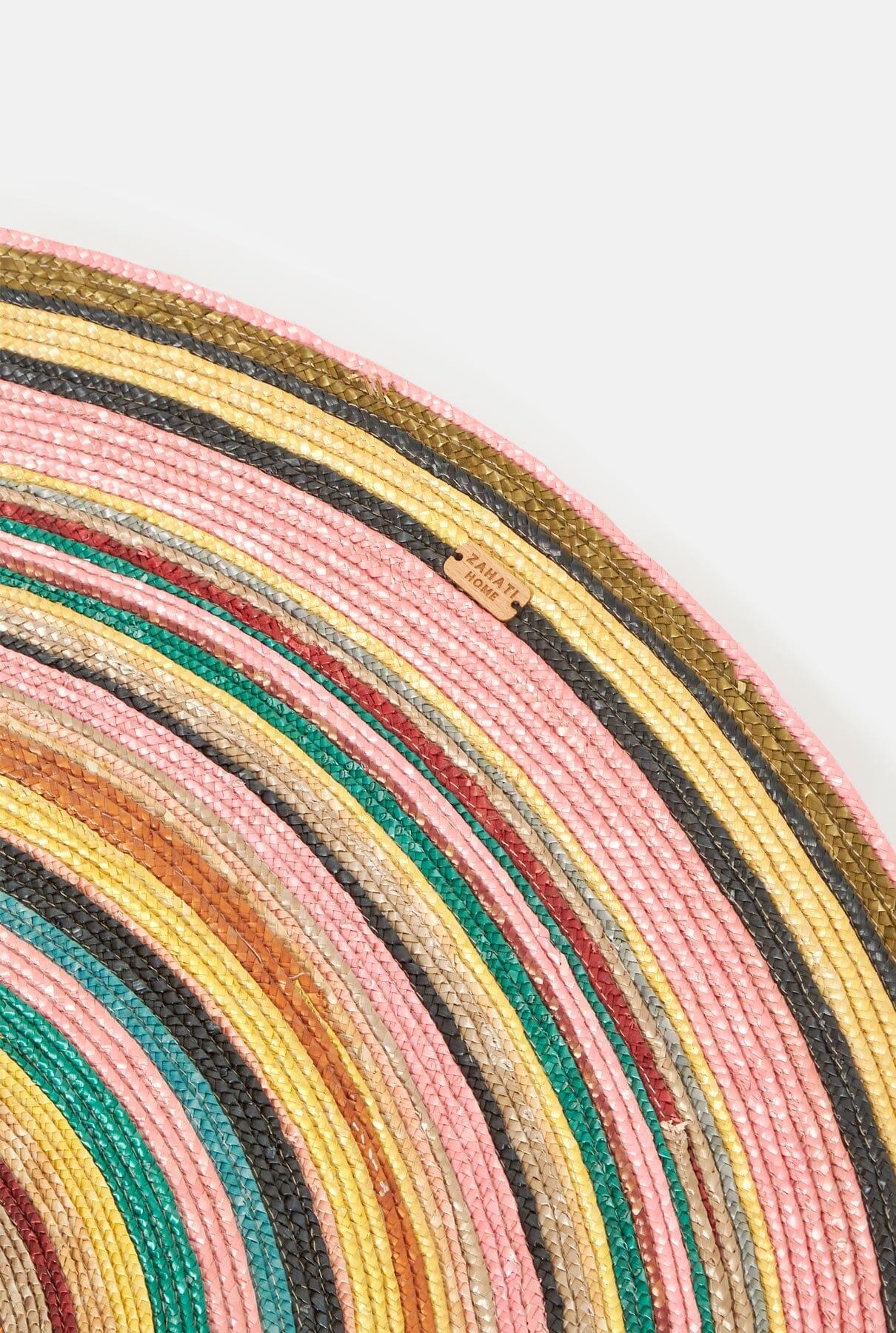 Multicolour circle tapestry Accessories Zahati 