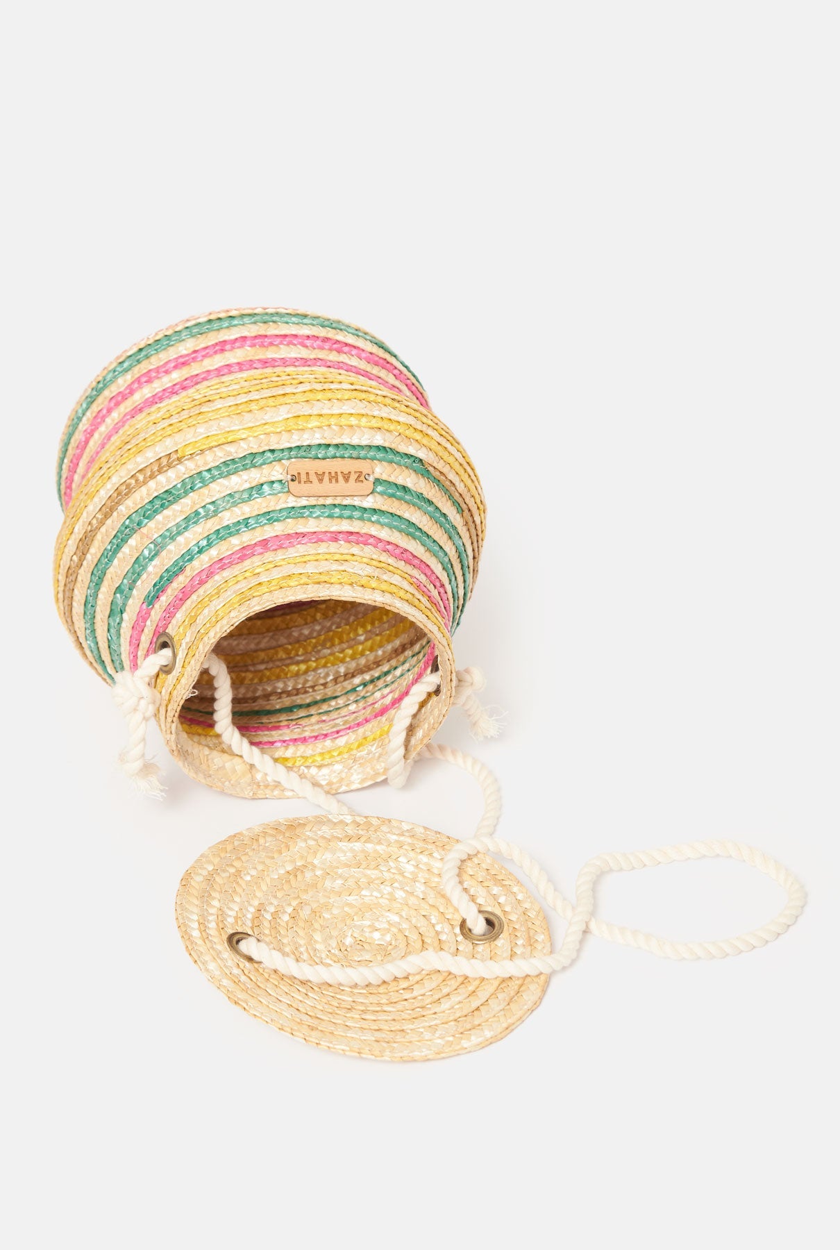 Multicoloured teapot bag Bolsos Zahati 