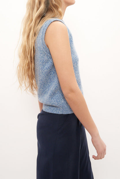 Mumu Sky Blue vest vest Laia Alen 