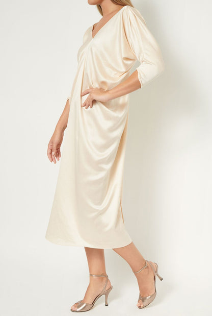 Nabuco Dress Ivory Dresses Atelier Aletheia