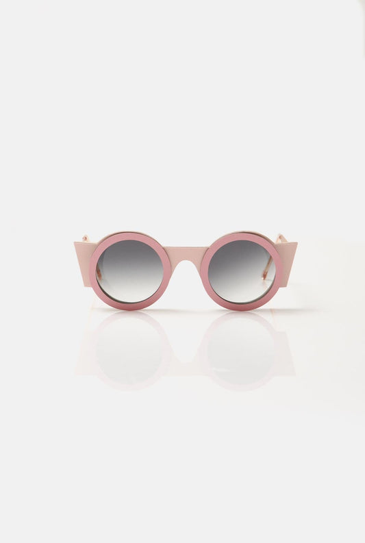 Nathalie Pale Pink Sunglasses NINA MUR 