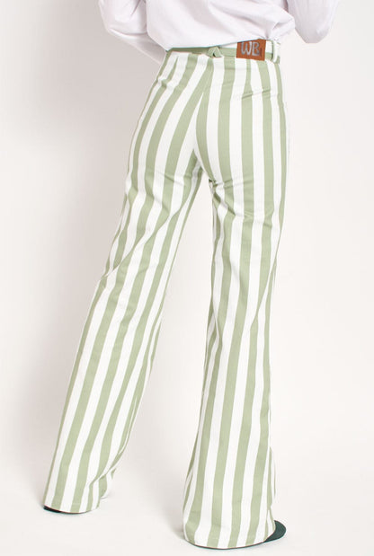 Pantalon Biarritz verde Trousers Wearitbe 