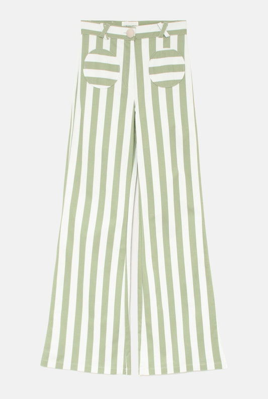 Pantalon Biarritz verde Trousers Wearitbe 