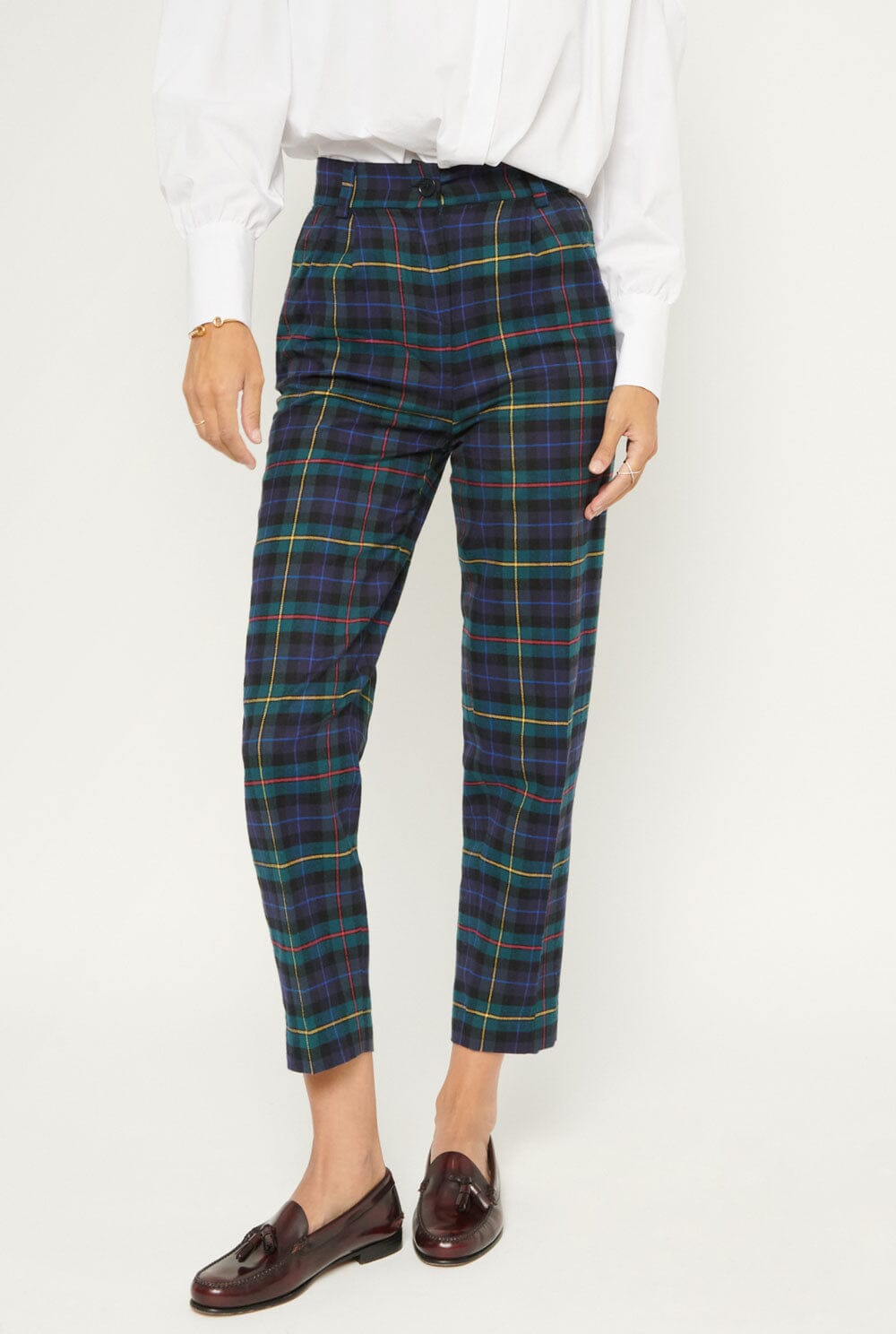 Pantalon Fern Trousers Kolonaki 