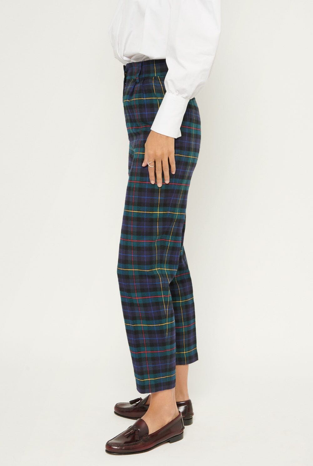 Pantalon Fern Trousers Kolonaki 