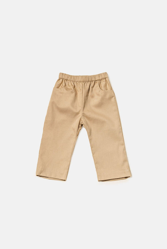 Pantalon Sergi beige Kids Clothing ByMyri 