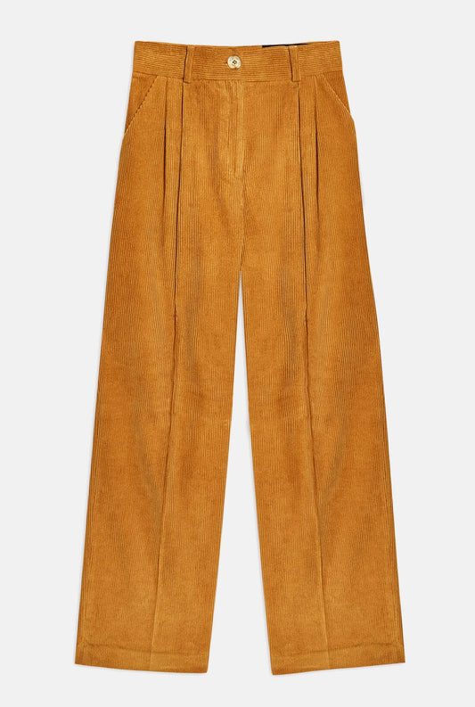 Pantalon Wynda Camel Trousers Kolonaki 