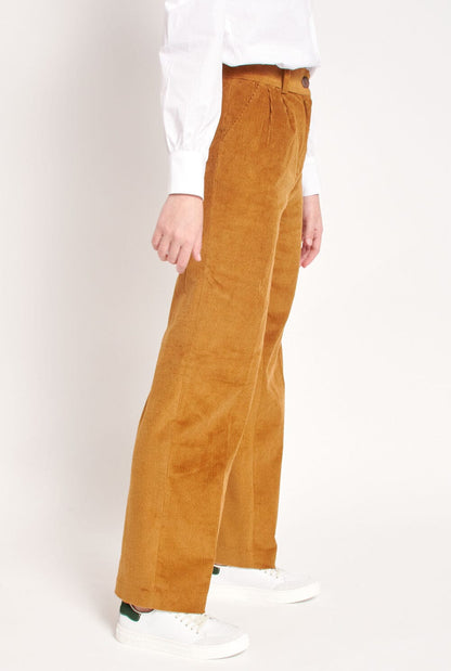 Pantalon Wynda Camel Trousers Kolonaki 