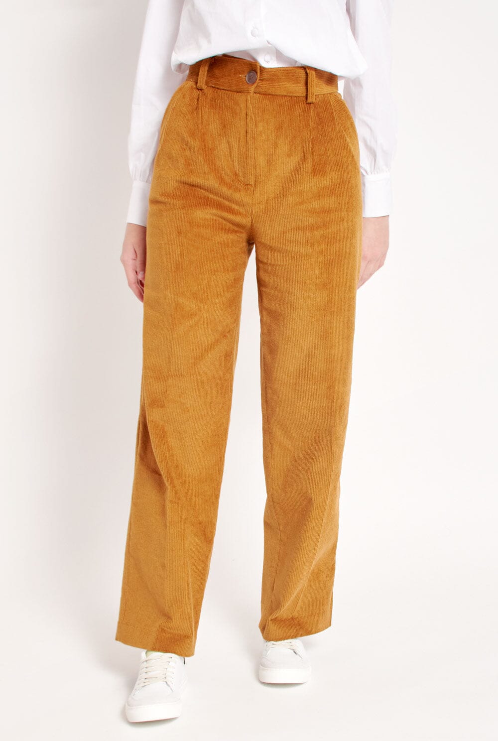 Pantalon Wynda Camel Trousers Kolonaki 