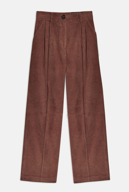 Pantalon Wynda Marron Trousers Kolonaki 