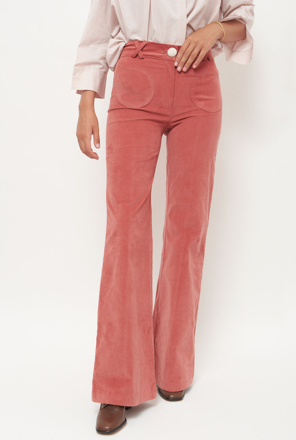 Pantalones cardin marsala Trousers Wearitbe 