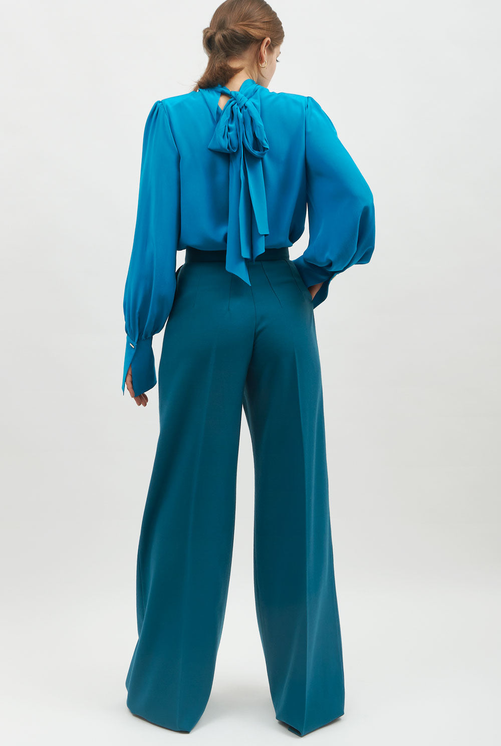 Pantalones lana merino con pinza - Pre Order trousers Miguel Marinero 