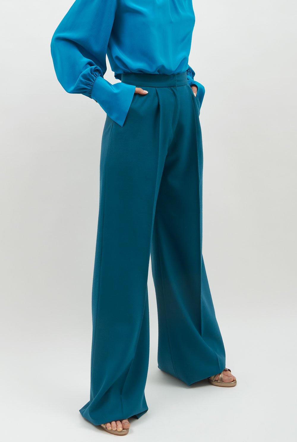 Pantalones lana merino con pinza - Pre Order trousers Miguel Marinero 