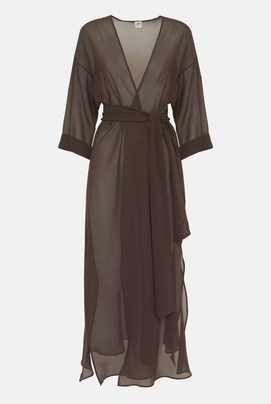 Persefone overdress brown Capes & shawls Atelier Aletheia 