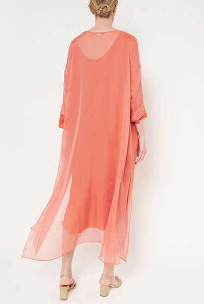 Persefone overdress pink Capes & shawls Atelier Aletheia 