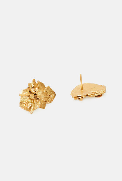 Petra earrings in gold Earrings Mikana 