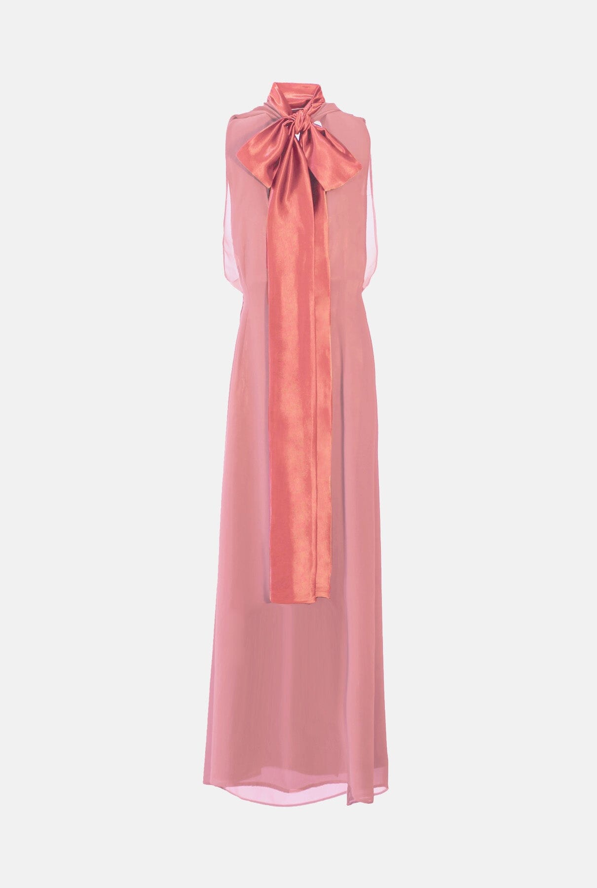 Pink Satin Dress – ES Fascinante