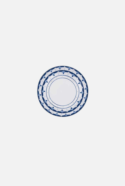 Plato pan Alhambra azul - 6 units Tableware Molecot 