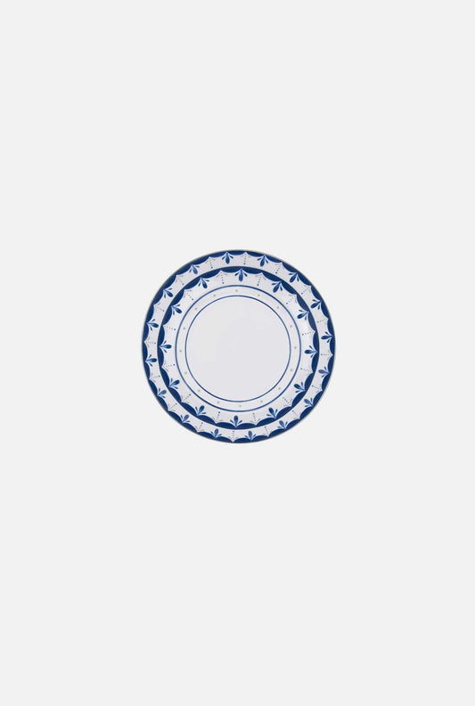 Plato pan Alhambra azul - 6 units Tableware Molecot 