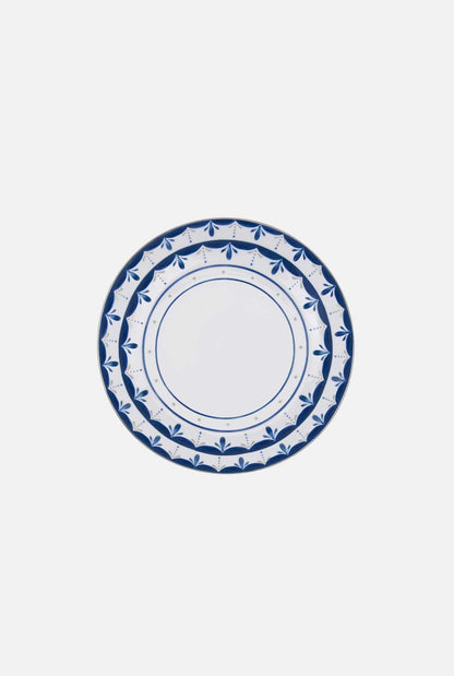 Plato Postre Alhambra azul - 6 units Tableware Molecot 