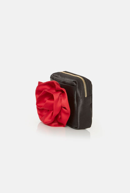 Pulseta bag Rose Black & Red Hand bags Celina Martin 