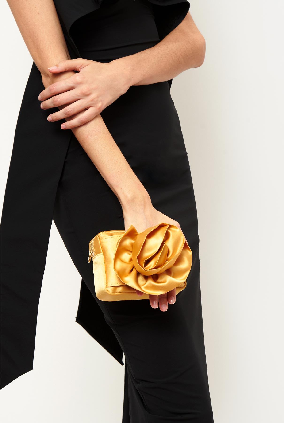 Pulseta bag Rose in Gold Hand bags Celina Martin 