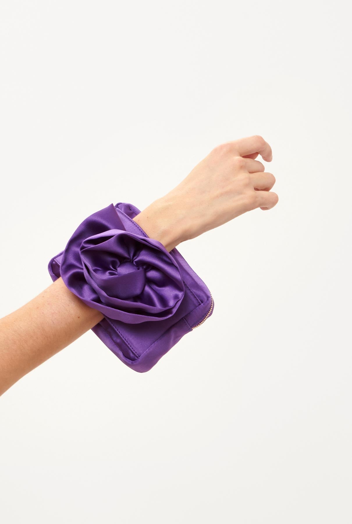 Pulseta bag Rose in purple Hand bags Celina Martin 
