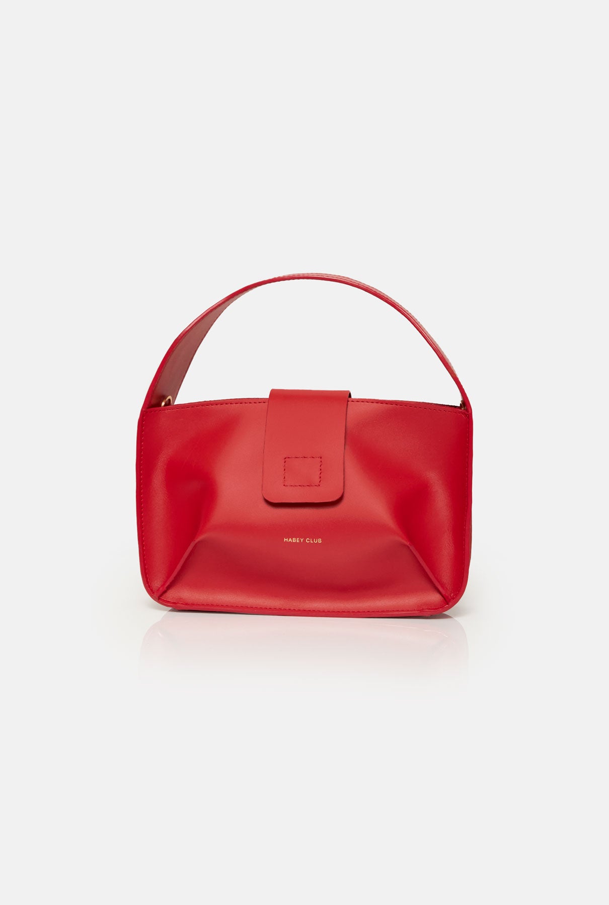 Red Bowl bag. Pre-Order bag Habey Club