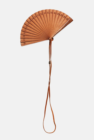 Robin Cuero Jewel Fan · La Morenita