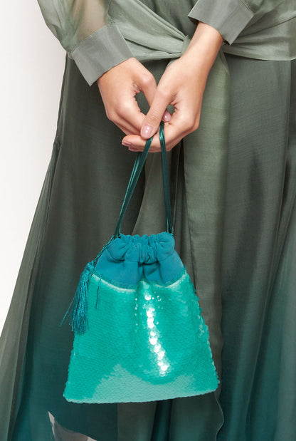 Rocío Green Bag bag Laia Alen